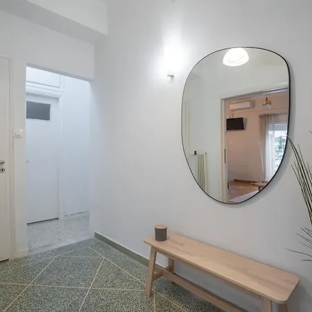 Serenity Haven - New Renovated 2br In Koukaki