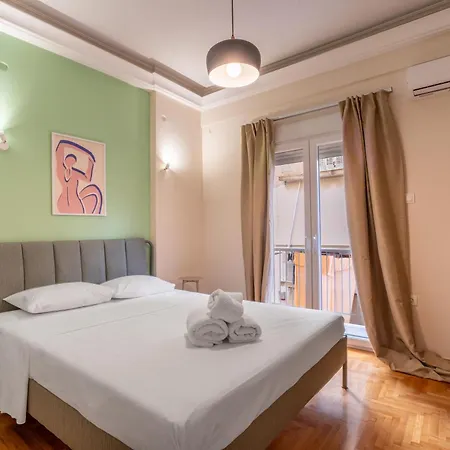 Apartment Serenity Haven - New Renovated 2br In Koukaki