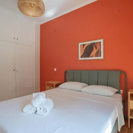 Serenity Haven - New Renovated 2br In Koukaki Apartment Athens