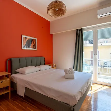Serenity Haven - New Renovated 2br In Koukaki *