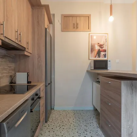 Serenity Haven - New Renovated 2br In Koukaki Apartment Athens
