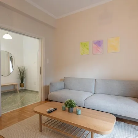 Apartment Serenity Haven - New Renovated 2br In Koukaki